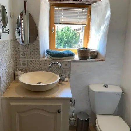 Maison Medievale Climatisee Avec Jardin Monpazier Exterior foto