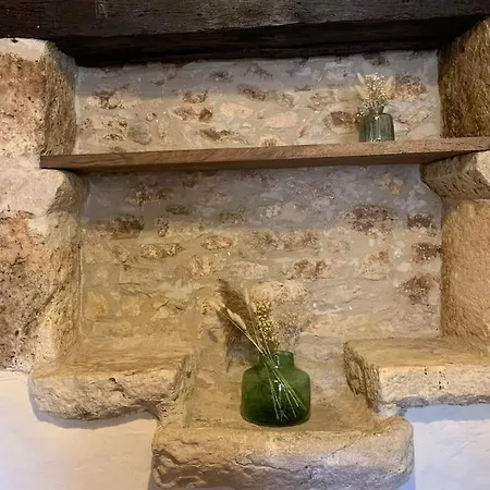Maison Medievale Climatisee Avec Jardin Monpazier Exterior foto