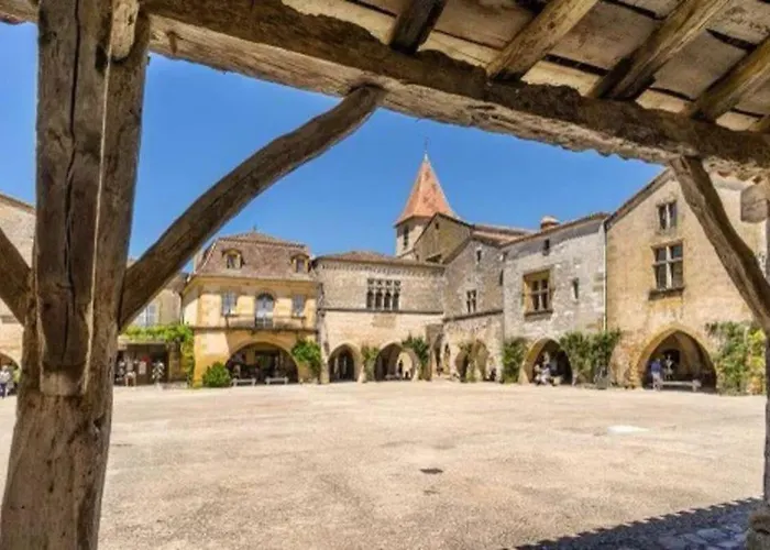 Maison Medievale Climatisee Avec Jardin
