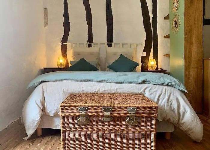 Maison Medievale Climatisee Avec Jardin