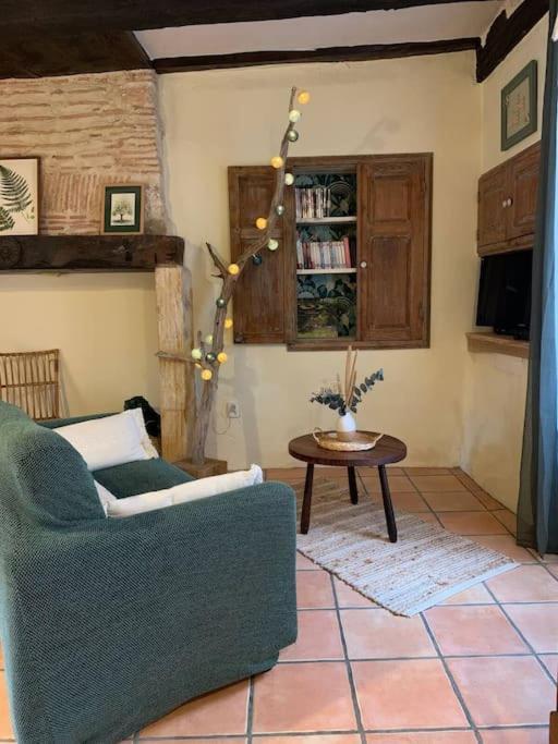 Maison Medievale Climatisee Avec Jardin * Monpazier