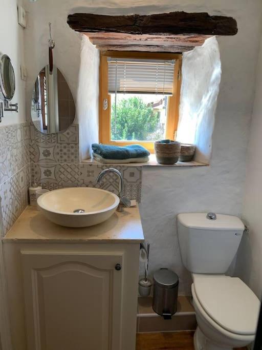 Maison Medievale Climatisee Avec Jardin Holiday home
