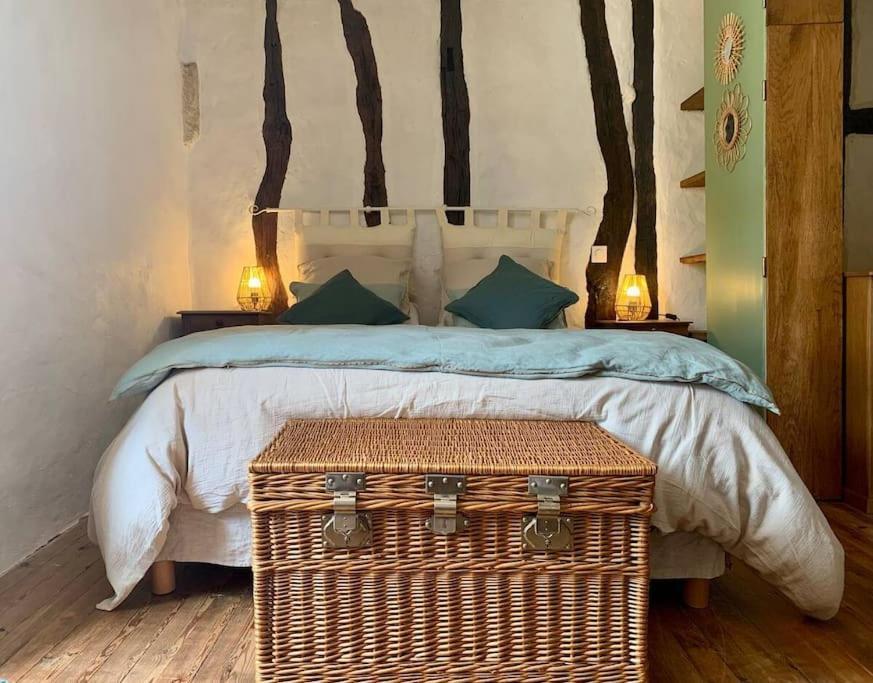Maison Medievale Climatisee Avec Jardin Monpazier